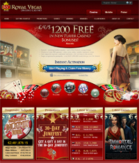 Review of the Royal Vegas online casino