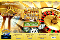 Review of Sun Palace online casino