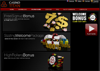 Review of Titan online casino